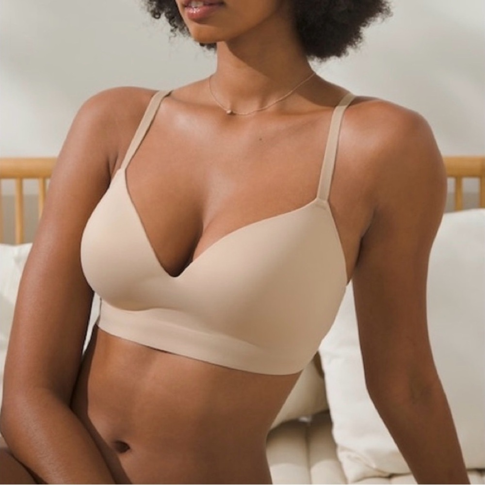 Soma Nude Enbliss Wireless Bra Relaxation Comfy Women’s Size 40C